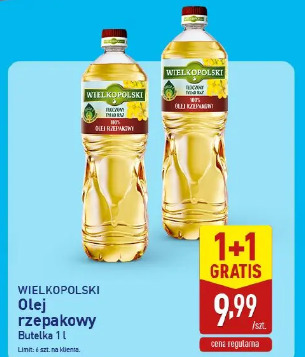 Wielkopolski Olej rzepakowy