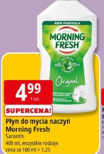 Płyn do mycia naczyń Morning Fresh Sarantis