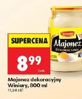 Majonez dekoracyjny Winiary