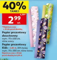Papier prezentowy dwustronny