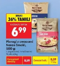 Pierogi z owocami Nasze Smaki