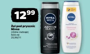 Żel pod prysznic Nivea