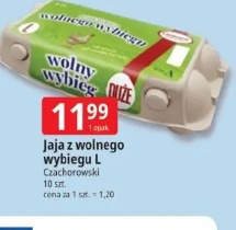 Jaja z wolnego wybiegu L Czachorowski