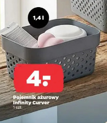 Pojemnik ażurowy Infinity Curver