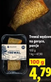 Trewal wędzony na gorąco, porcje SEAMOR
