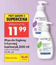 Płyn do higieny intymnej Lactacyd