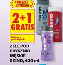 Żele pod prysznic męskie SkinO