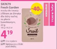 Skin79 Fresh Garden maska do twarzy na płacie bawełnianym