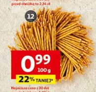 Paluszki słone, z makiem lub z sezamem