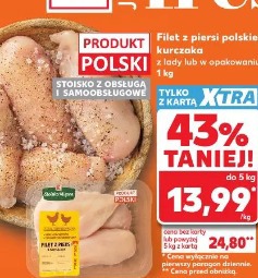 Filet z piersi polskiego kurczaka