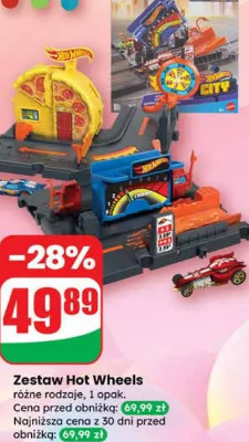 Zestaw Hot Wheels