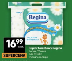 Papier toaletowy Regina