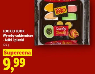 Look O Look Wyroby cukiernicze - żelki i pianki