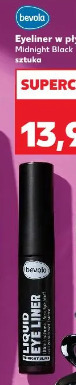Bevola Eyeliner w płynie Midnight Black