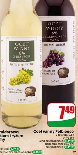 Ocet winny Polbioeco