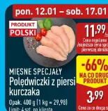 Poledwiczki z piersi kurczaka