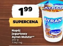 Napój jogurtowy Ayran Maluta