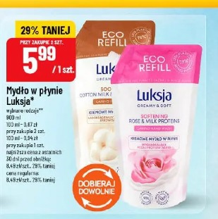 Mydło w płynie Luksja