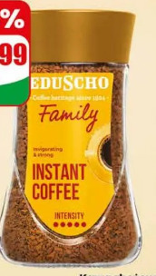 Eduscho Family kawa rozpuszczalna