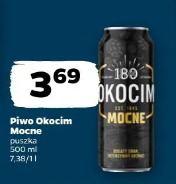 Piwo Okocim Mocne