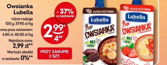 Owsianka Lubella
