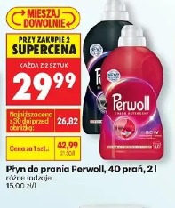 Płyn do prania Perwoll, 40 prań, 2 l