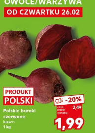 Polskie buraki czerwone