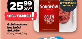 Goleń wołowa bez kości Sokołów