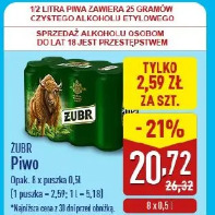Żubr Piwo