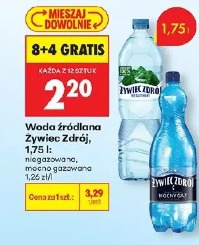Woda źródlana Żywiec Zdrój