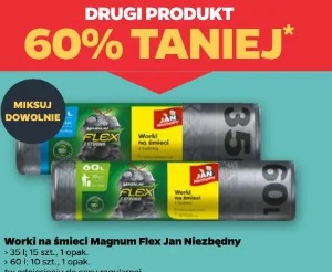Worki na śmieci Magnum Flex Jan Niezbędny