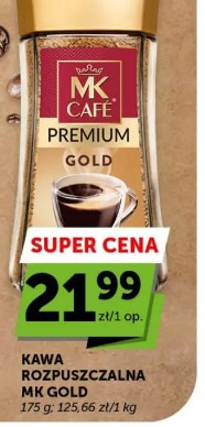 Kawa rozpuszczalna MK Gold