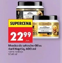 Maska do włosów Gliss 4w1 Haptajq