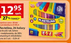 Plastelina, 24 kolory