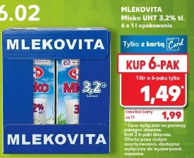 Mlekovita Mleko UHT 3,2% tł.