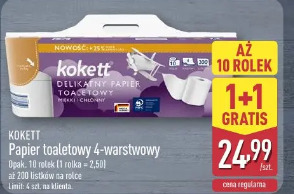 Kokett Papier toaletowy 4-warstwowy