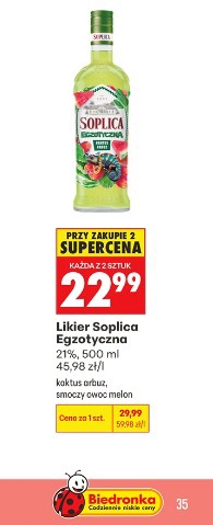 Likier Soplica Egzotyczna