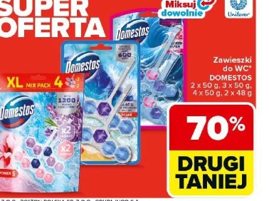 Zawieszki do WC DOMESTOS