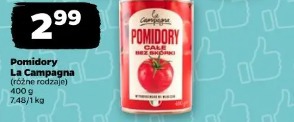 Pomidory La Campagna