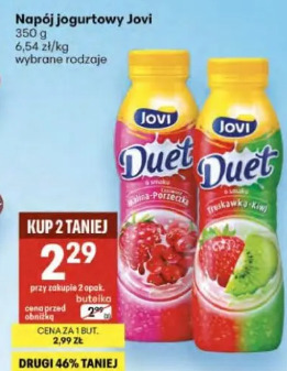 Napój jogurtowy Jovi