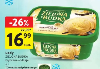 Lody Zielona Budka