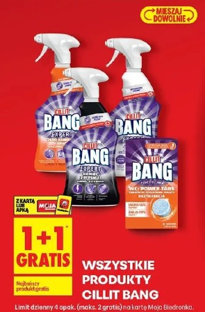 Cillit Bang produkty