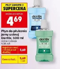 Płyn do płukania jamy ustnej Dentix