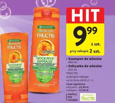 Odżywka do włosów Garnier Fructis