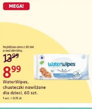 WaterWipes, chusteczki nawilżane dla dzieci