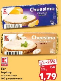 Cheesimo Ser topiony mild Cherrignon