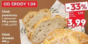 Chleb pszenny z zakwasem