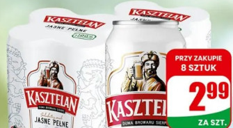 Piwo Kasztelan Jasne Pełne