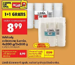 Wkłady zalewane Lumia