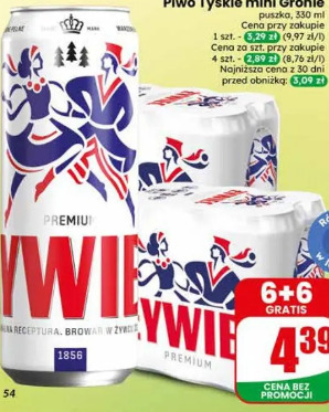 Piwo Żywiec